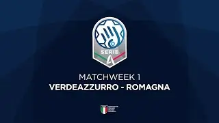 Serie A Silver [1^] | VERDEAZZURRO - ROMAGNA