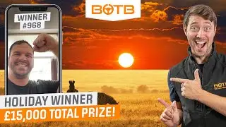 Once-in-a-lifetime Holiday Win &ndash; &pound;15,000 Safari &ndash; BOTB Lifestyle Competition