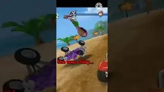 She was a fairy #beachbuggyracing #gaming #vectorunit