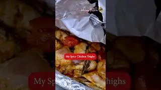 My so spicy chicken #WilmasKitchen