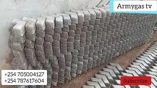 Pt.14. Making pavements to complete the remaining area