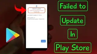 Google play system update stuck problem | failed to update | updates are temporarily unavailable