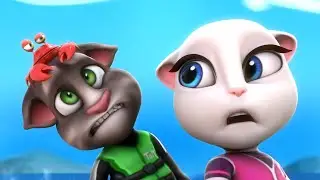 The Cool Ride | Talking Tom Shorts | Cartoons for Kids | WildBrain Kids