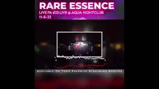 Rare Essence & Suttle live tonight @ the Aqua Night Club DC! Saturday January 07 2023! (10P-3A!)