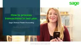 Sage 50cloud Pastel (ZA) - How do I process transactions in last year?