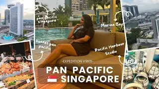 Pan Pacific Singapore | Best 5-Star Hotel in Downtown Singapore, | Full Hotel Review 2025 🇸🇬