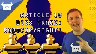 Somebody remix this before it's illegal... ROBOCOPYRIGHT!