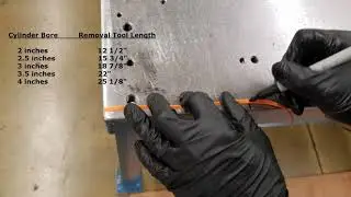 Magnum Hydraulic Cylinder Repacking
