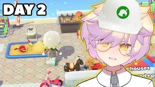 Will I FINISH my island before the update..【Animal Crossing: New Horizons】【VTuber】
