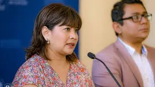 Ministra de Cultura detalla sobre concurso para apoyo a artistas