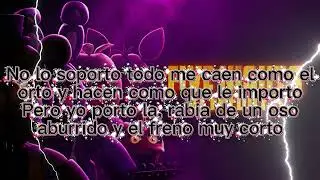 FNAF SONG | ¿SOBREVIVIRÁS? | PITER-G, ZARCORT Y KRONNO ZOMBER --- LETRA