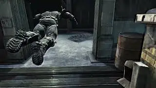 Batman Arkham Origins invisible wall glitch
