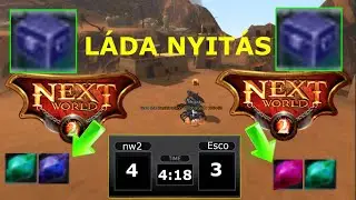 NextWorld2--SIVI BOSS L&Aacute;DA NYIT&Aacute;S(1700+)-LAZ&Uacute;R &Aacute;TOK TOV&Aacute;BB &Eacute;L...