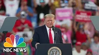 How The Trump Campaign Steered Supporters Into Recurring Donations | NBC News NOW