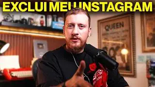 O Fim do Instagram! Vá para o YouTube