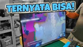 TV Android Rusak LCD, Masih Bisa Normal? VLOG252