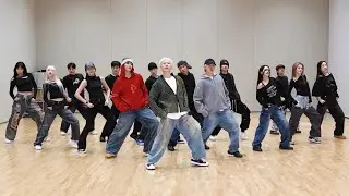 BSS (SEVENTEEN) - 'CBZ (Prime Time)' Dance Practice Mirrored