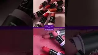 What We See VS What You See | Plum Goodness | Matterrific Lipstick | New Launch #Makeup #BTS #Shoot