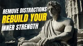 Remove Distractions and Rebuild Your Inner Strength | Stoicism