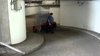LiftMate Electric Rough Terrain Pallet Truck, Model: TNE 1200