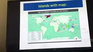 Geography-The Island 