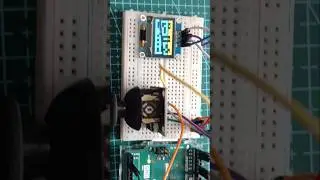 Arduino With Joystick Module and OLED DISPLAY || Maze Game
