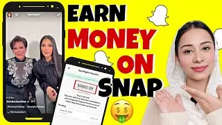How to Earn money from snapchat Spotlight | Snapchat Se Paise Kaise Kamaye | What is Snap Spotlight