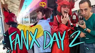 Аластор отправляется на FANX SLC! (Влог второго дня!)