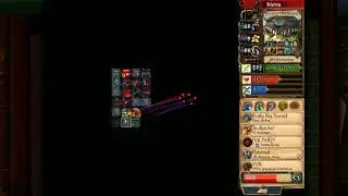 Desktop Dungeons - Orc Berserker, Vicious Gaan-Telet with the Vicious Token