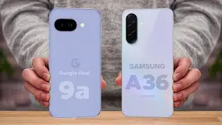 Google Pixel 9a против Samsung Galaxy A36