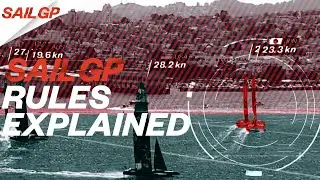 SailGP Rules Explained