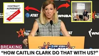 WNBA NOT HAPPY After LPGA SIGN MASSIVE CONTRACT With Caitlin Clark They PRAISE Her Like NEVER Before