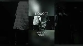 [Agp Studio] NOUGAT - January 25,2024 #nougat #band #live #posthardcore #emo #alternativerock