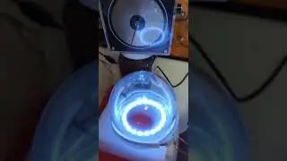 Krypton plasma R&D stable whispering hall effect -  stable torrid and ball lightning ⚡ 