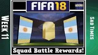 Methkirito's FIFA 18 Squad Battle Rewards (Week 11)
