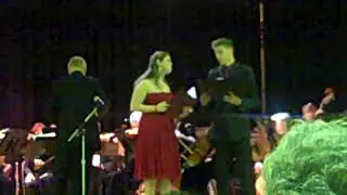 Calderone school of Music - Debut of Stephanie  Black & Joseph  van Loon & North Jersey Symphony