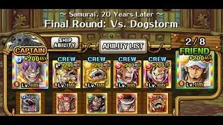 OPTC Cracker and v3 Law vs Colo Dogstorm v2