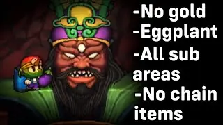 One of the hardest challenges in Spelunky...