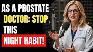 Urologist Warns Men Over 60: Avoid This Common Nighttime Habit