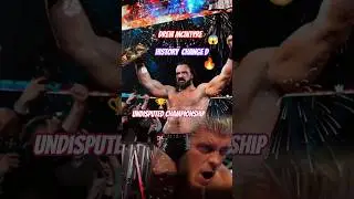 Scottish Warrior का राज शुरू 💪🏆 Drew McIntyre Undisputed Champ|#short#trending#viral#shorts#ytshorts