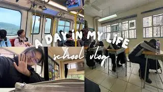 day in a life of a SENIOR in secondary school | school girl diaries ☆