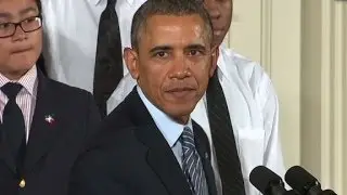 See top moments from Obama's speech