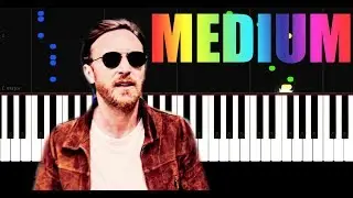 David Guetta, Bebe Rexha  J Balvin   Say My Name - Piano Tutorial by VN