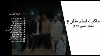 جروب (2) - ماكيت لسلم متفرع