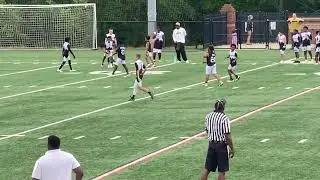 Mountain View Bears 10U Spring 2025 7-on-7 Passing League Play and Lineman Challenge