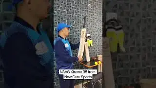 NAAG | Xtreme 35 | Best Hard Tennis Bat | Non Scoop Bat  