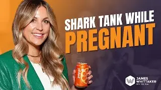 Auditioning for Shark Tank at nine months pregnant 🤯 Allison Ellsworth (founder, Poppi)