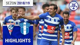 Górnik Zabrze - Wisła Płock 1:1 | SKRÓT | Ekstraklasa 2018/19 | 2. Kolejka
