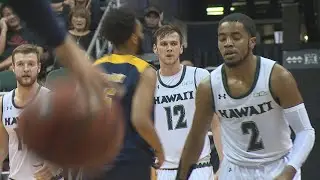 Drammeh, Purchase, and Stepteau will say goodbye on Saturday's senior night