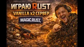 Yokozuna RUST WIPE on MAGIC SERVER 🔥 TEAM PLAY | ЖЁСТКИЙ СТАРТ